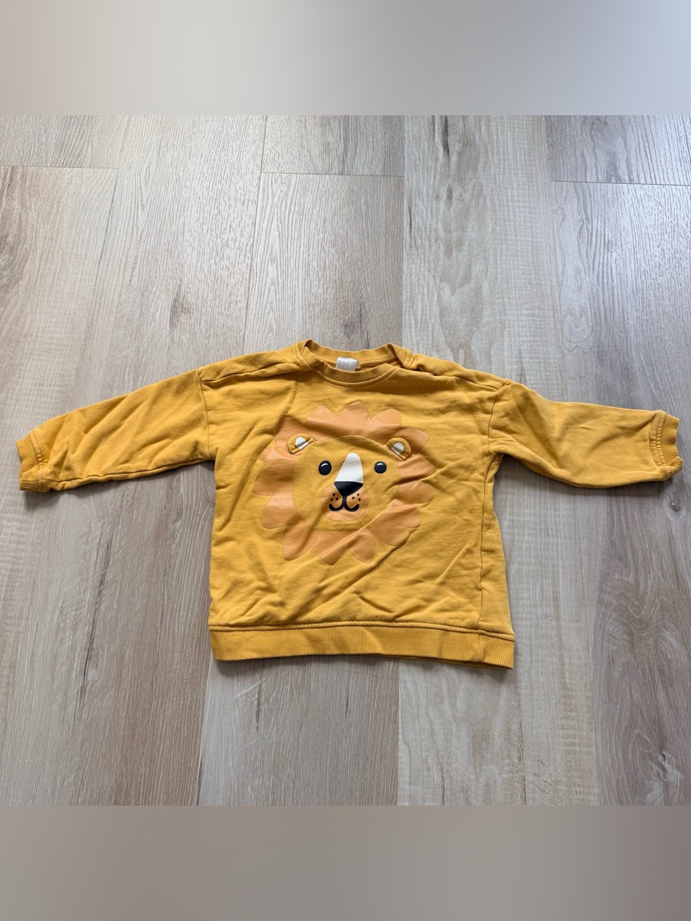 H&M Kids Lion Crewneck Size 12-18M